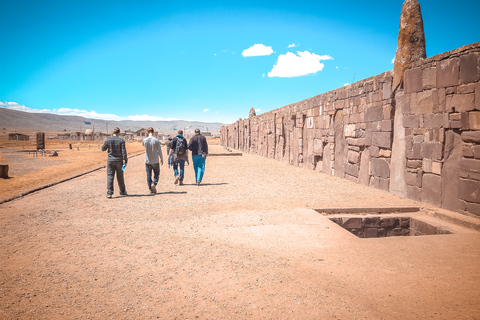 From La Paz: Tiwanaku Ruins Shared Tour
