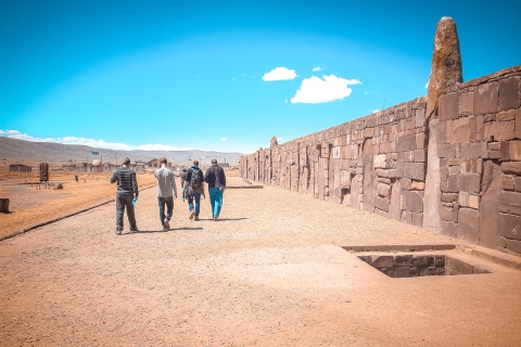 Van La Paz: Tiwanaku ruïnes gedeelde tour