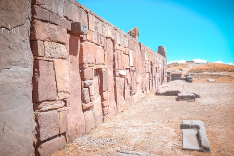 From La Paz: Tiwanaku Ruins Shared Tour