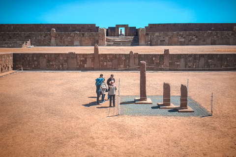 From La Paz: Tiwanaku Ruins Shared Tour