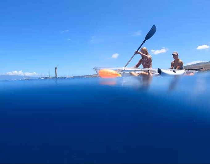Clear Bottom Glassy Kayak Rental | Safe and Stable Kayaks