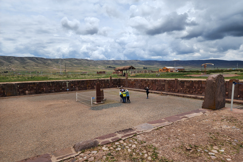 From La Paz: Tiwanaku Ruins Shared Tour