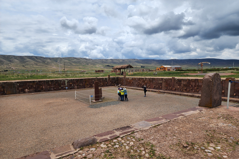 From La Paz: Tiwanaku Ruins Shared Tour