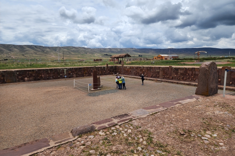 Depuis La Paz : Visite partagée des ruines de Tiwanaku