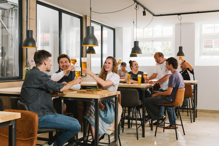 Munich : visite guidée de la brasserie avec dégustation de bière