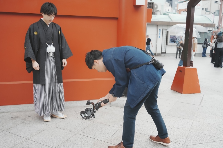 Asakusa: Prywatne nagrywanie filmów i zdjęć z KimonoAasakusa: Prywatne nagrywanie filmów i zdjęć z Kimono