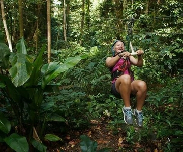 Babonneau/Castries: Rainforest Zip Line, Tram, and Hike Tour