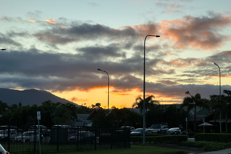 Traslados privados del aeropuerto de Cairns a la ciudad de Cairns