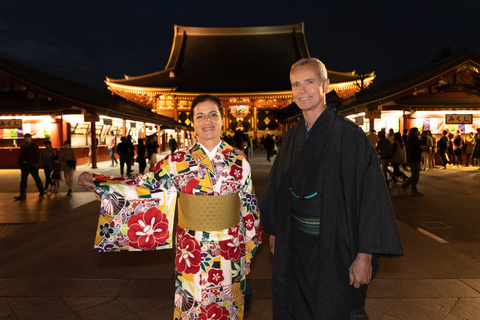 Asakusa : Séance privée de vidéo et de photo avec KimonoAasakusa : Séance privée de vidéo et de photo avec Kimono