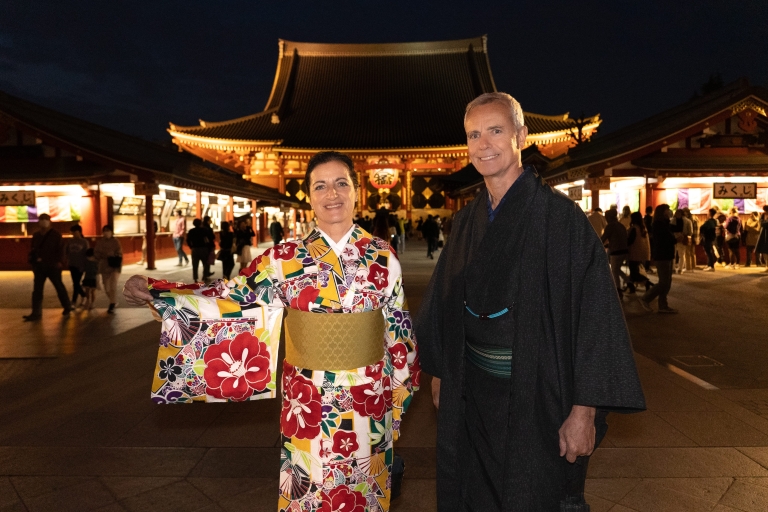 Asakusa: Sesión privada de vídeo y fotos con kimonoAasakusa:Sesión privada de vídeo y fotos con kimono