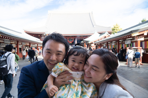 Asakusa: privévideo- en foto-opnamen met kimonoAasakusa: privévideo- en foto-opnamen met kimono