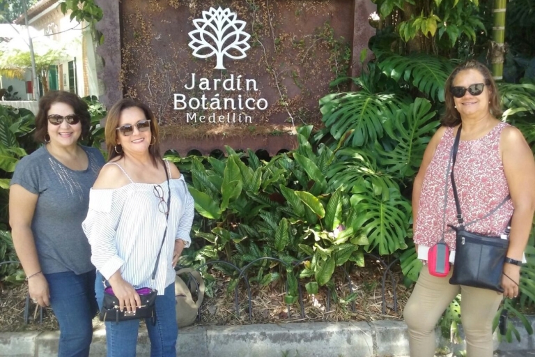 Medellin : Visite guidée à la découverte de la natureMedellin : Visite guidée de découverte de la nature