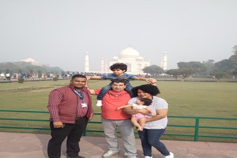 Taj mahal ticket and skip the line tour only guide