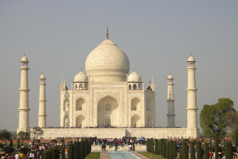 Entrada al Taj Mahal y visita sin colas