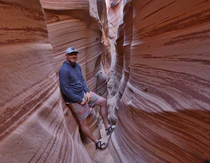From Escalante: Zebra Slot Canyon Guided Tour and Hike