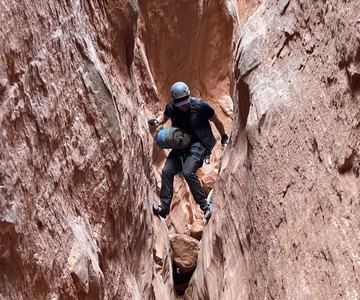 Escalante: Grand Staircase and Egypt 1 Canyoneering Trip