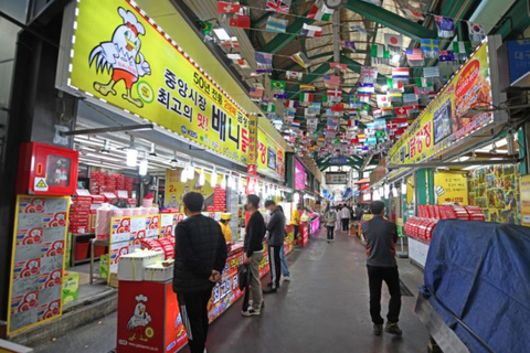 Seoul: Gangneung from K-Pop Band Bus Stop to Anmok Beach Option 1, meet at Dongdaemun