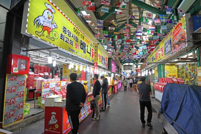 Seoul: Gangneung from K-Pop Band Bus Stop to Anmok Beach Option 1, meet at Dongdaemun