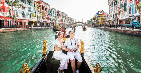 Phu Quoc: Grand World Entry Ticket