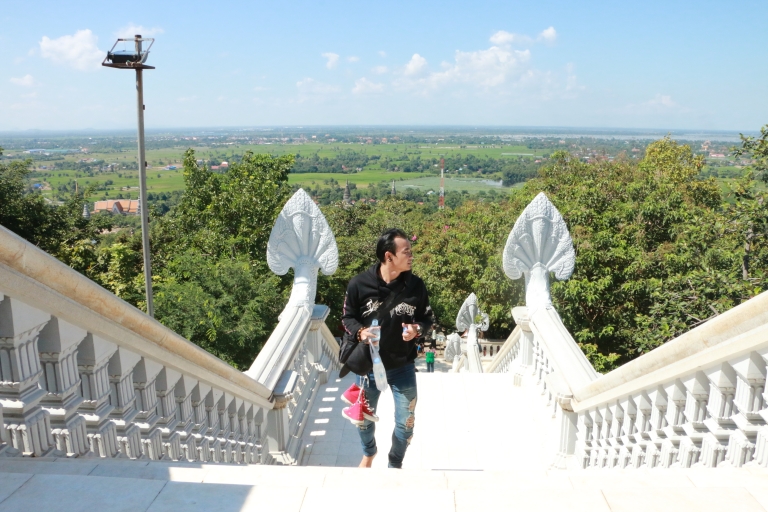 Private Tour zum Berg Oudong und zur Insel Koh Chen