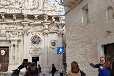 Tour a piedi del centro storico di Lecce