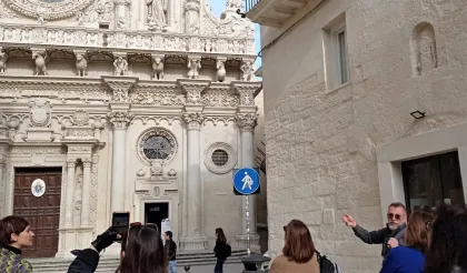 Spaziergang durch die Altstadt von Lecce