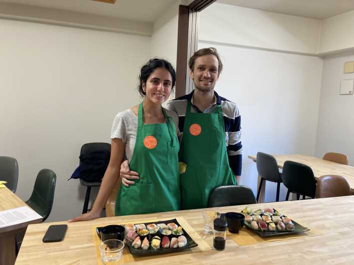 Osaka: Sushi Class in Dotonbori
