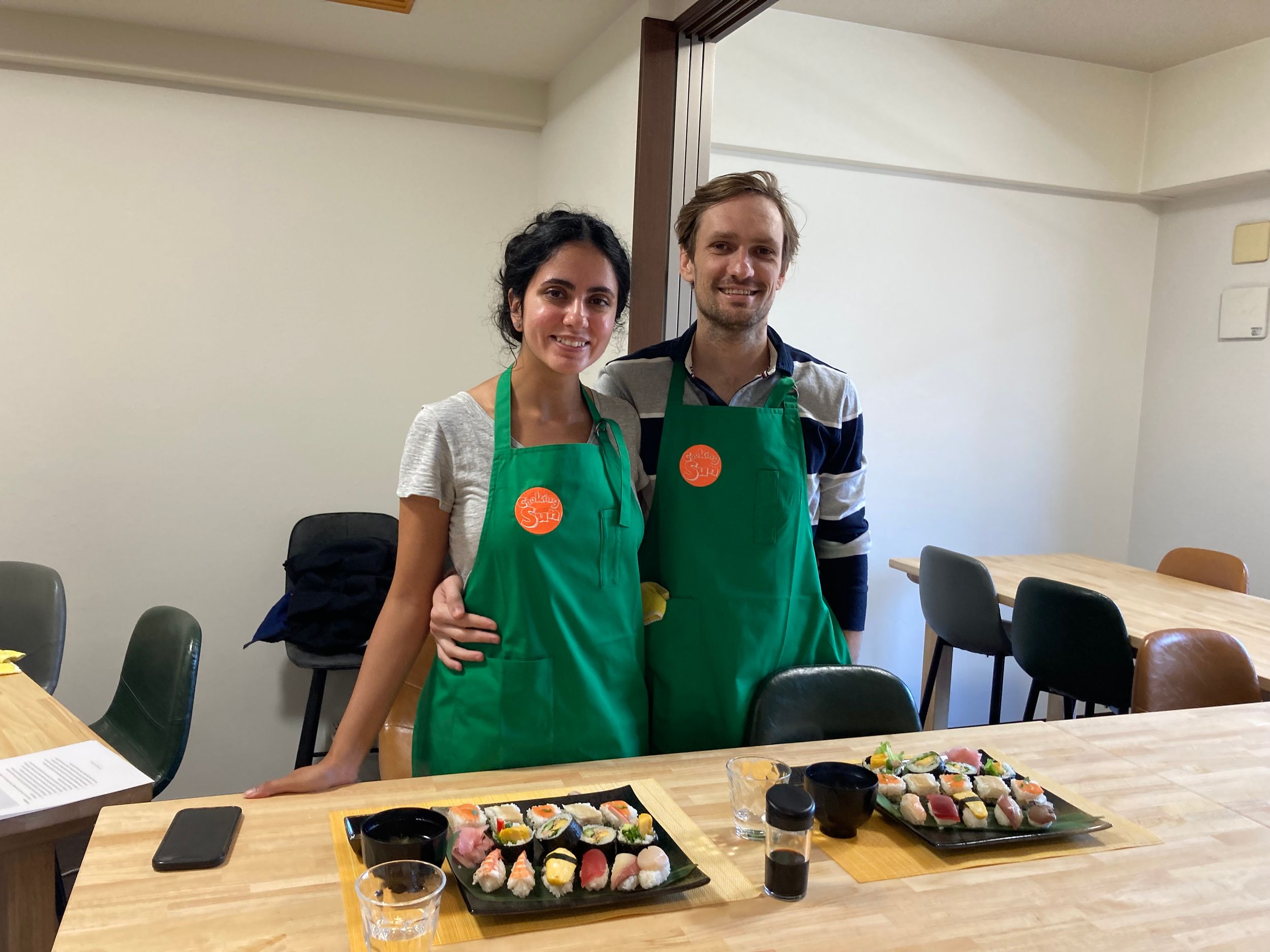 Osaka: Sushi-Kurs in Dotonbori