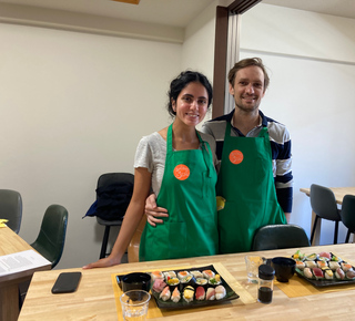 Sushi Cooking Classes in Osaka