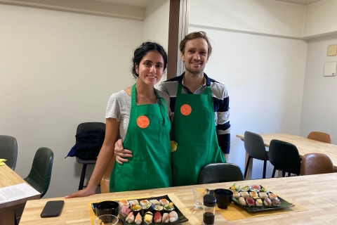 Osaka: Kurs sushi w Dotonbori