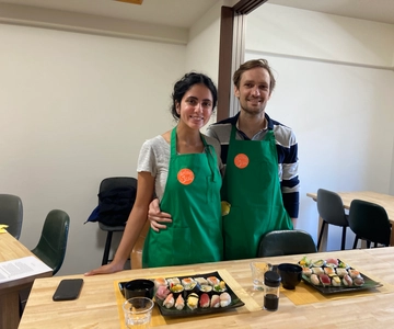 Osaka: Sushi Class in Dotonbori