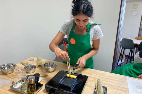 Osaka : Cours de sushi à Dotonbori