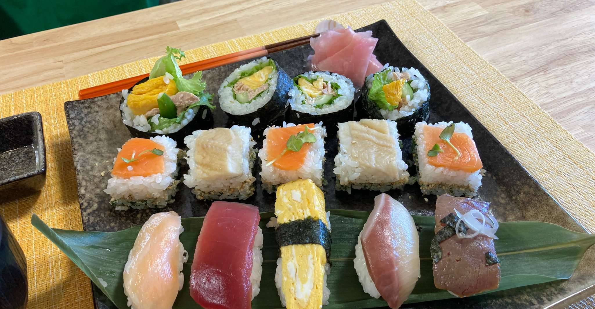 Osaka: Sushi Class in Dotonbori photo 5