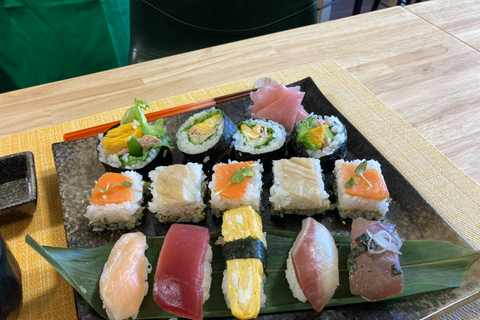 Osaka: Clase de sushi en Dotonbori