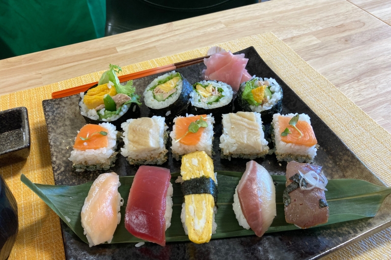 Osaka: Sushi-Kurs in Dotonbori