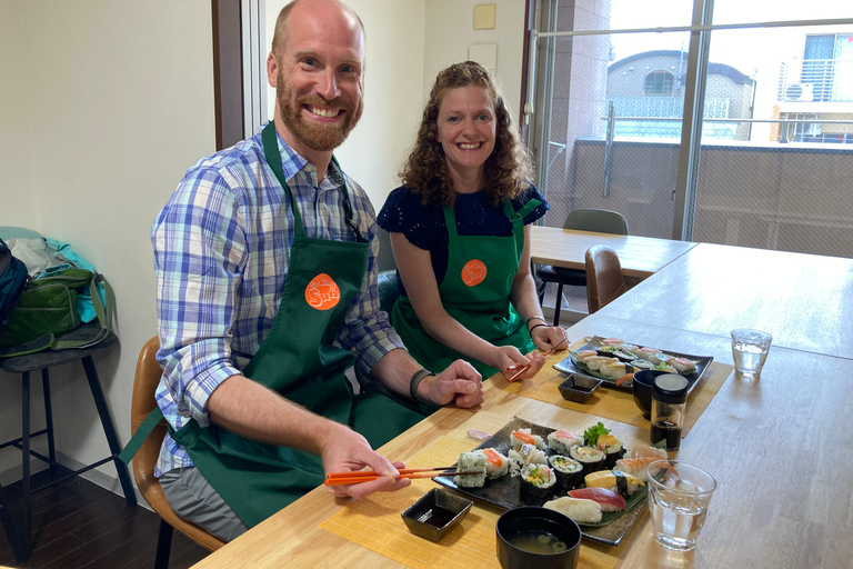 Osaka: Kurs sushi w Dotonbori