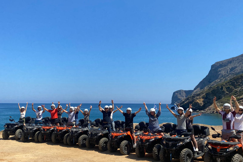 Agia Pelagia: Quad Safari - Natureza, Vistas e AldeiasSafári de meio dia