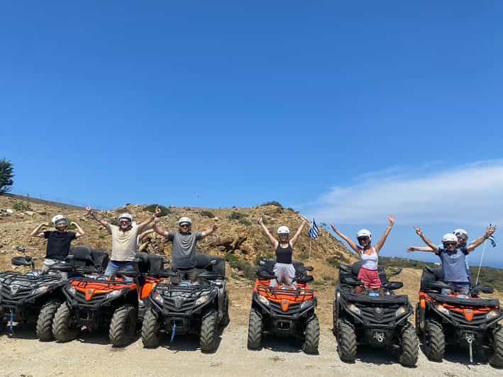 Kreta Quad Safari Mit Natur Aussicht Und Hinterland Getyourguide