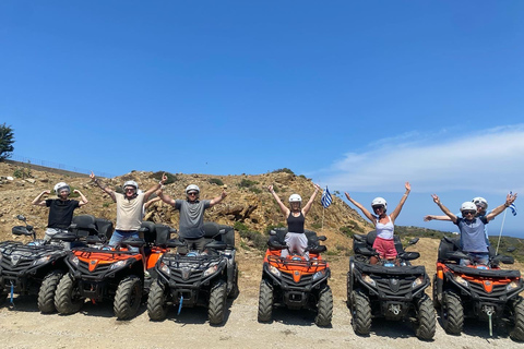 Agia Pelagia: Quad Safari - Natureza, Vistas e AldeiasSafári de meio dia