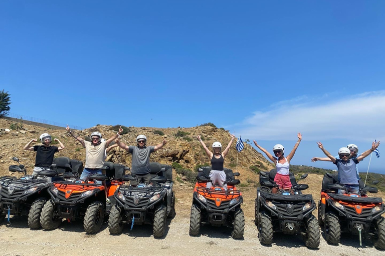 Agia Pelagia: Quad Safari - Natureza, Vistas e AldeiasSafári de meio dia