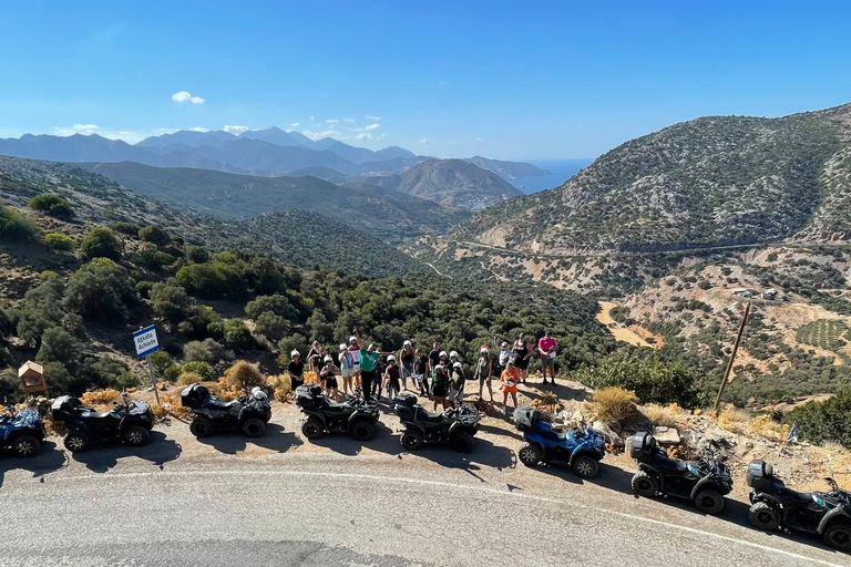 Agia Pelagia: Quad Safari - Natureza, Vistas e AldeiasSafári de meio dia