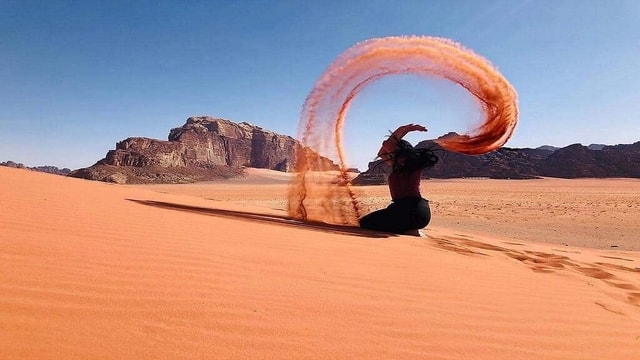 Van Amman: privédagtour naar Petra en Wadi Rum