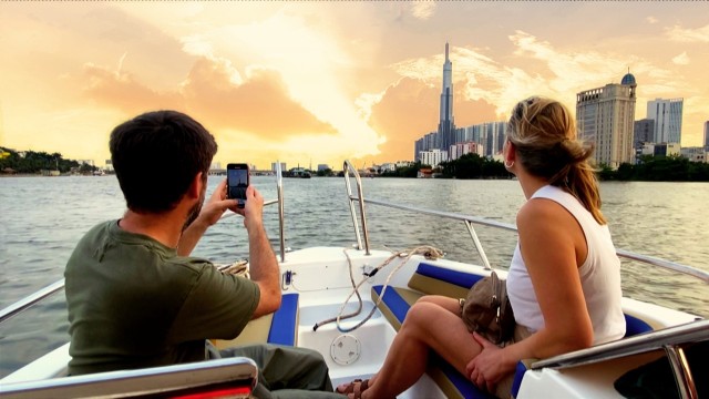 Visit Ho Chi Minh City Saigon River Sunset Cruise with Cocktail in ホーチミン市