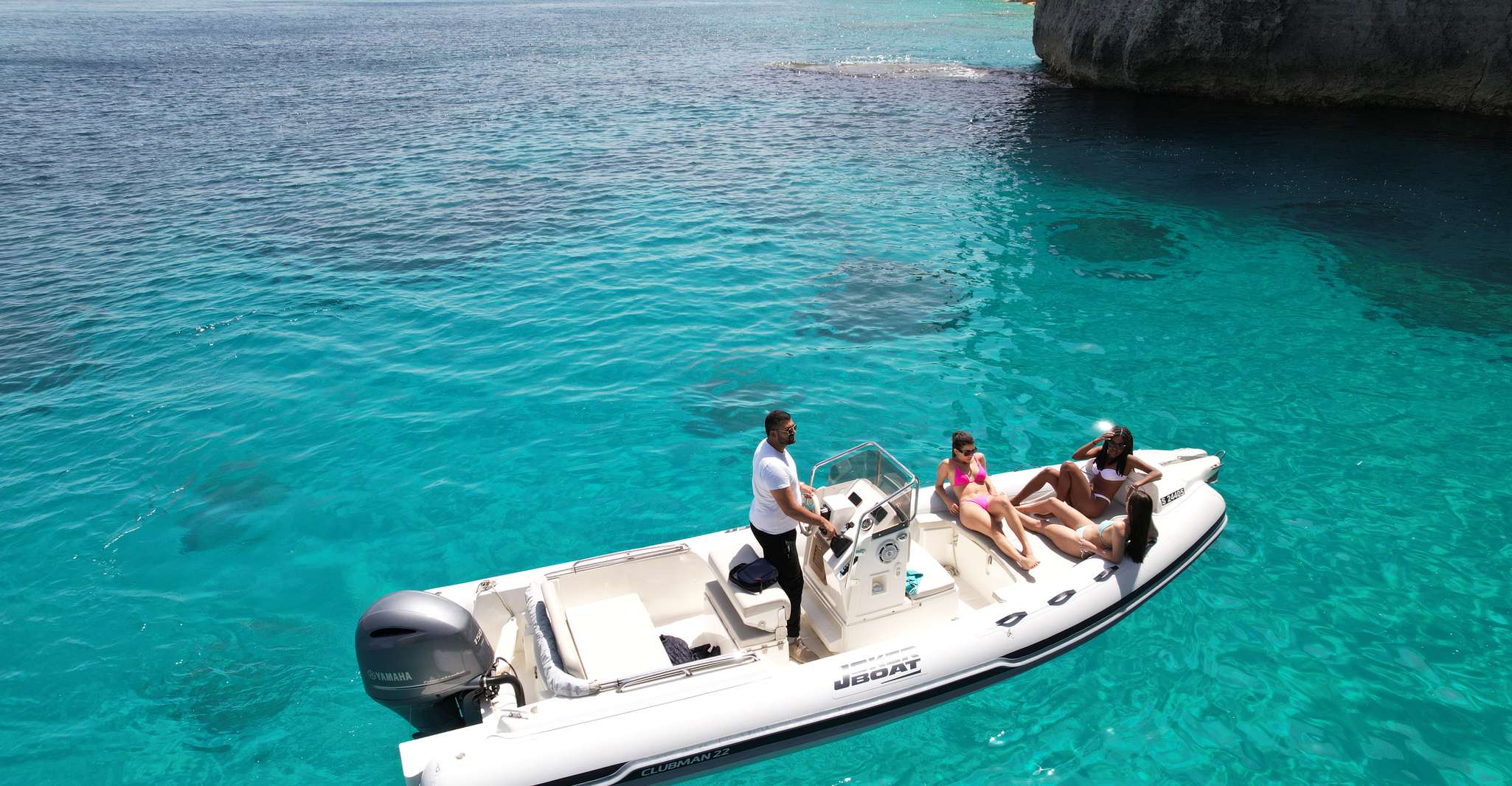 Sliema Private Boat Charter Comino, Blue Lagoon, Gozo - Housity