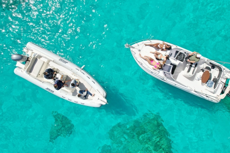 Sliema Private Bootscharter Comino, Blaue Lagune, GozoGozo & Comino von Ranieri Sea Lady 24ft