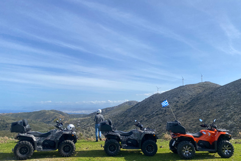 Agia Pelagia: Quad Safari - Natureza, Vistas e AldeiasSafári de meio dia