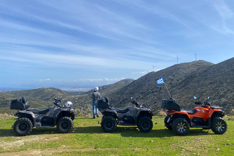 Agia Pelagia: Quad Safari - Natureza, Vistas e AldeiasSafári de meio dia