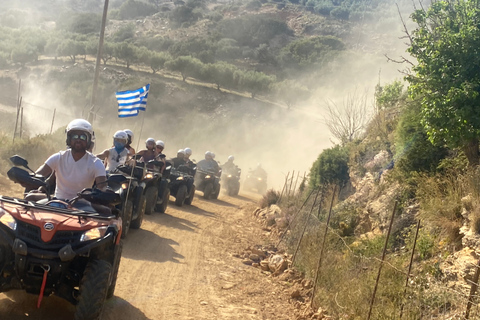 Agia Pelagia: Quad Safari - Nature, Views and VillagesHalf Day Safari