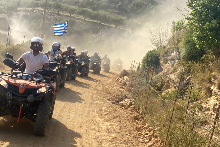 Agia Pelagia: Quad Safari - Nature, Views and VillagesHalf Day Safari