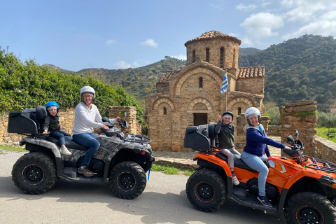 Agia Pelagia: Quad Safari - Nature, Views and VillagesHalf Day Safari